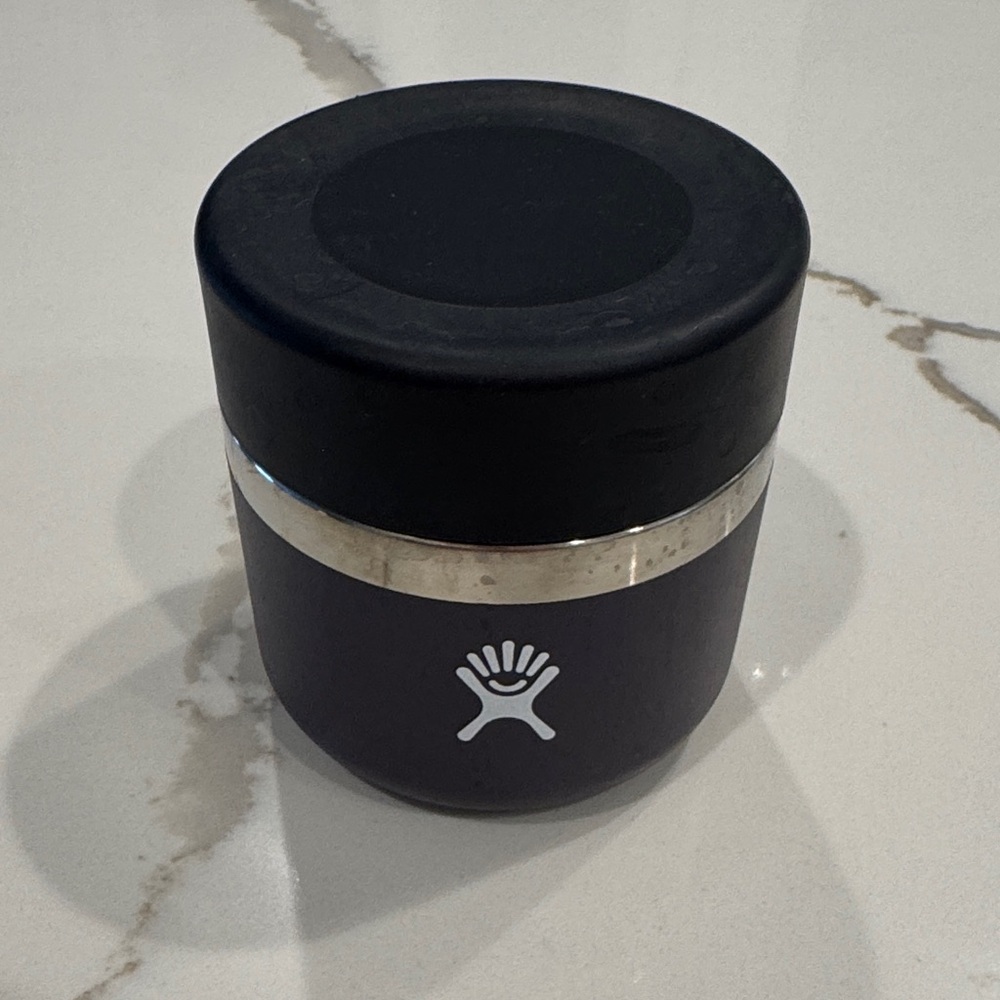 Hydro Flask Grey 8 oz Insulated Food Jar